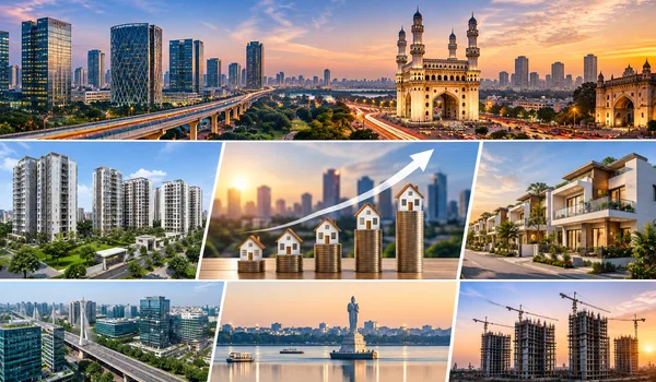Featured Image of Hyderabad Real Estate Trends