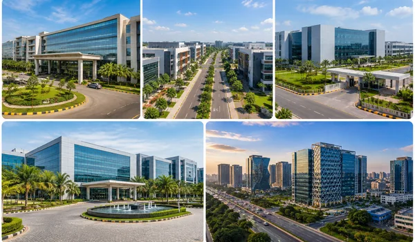 Featured Image of Major IT Parks near Prestige Pulimamidi